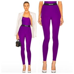 Tom Ford Logo Waist Legging